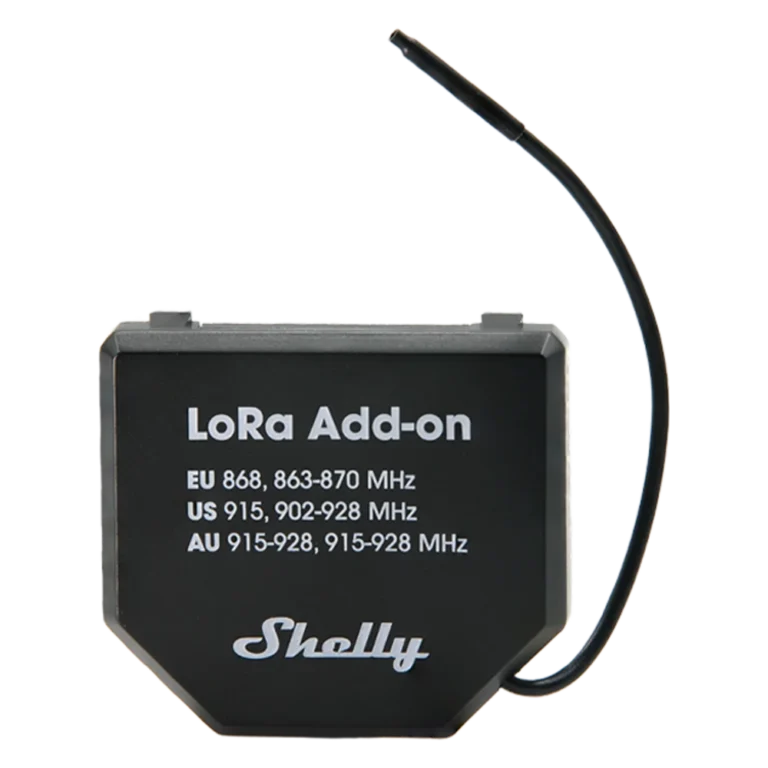 Shelly LoRa Add-on
