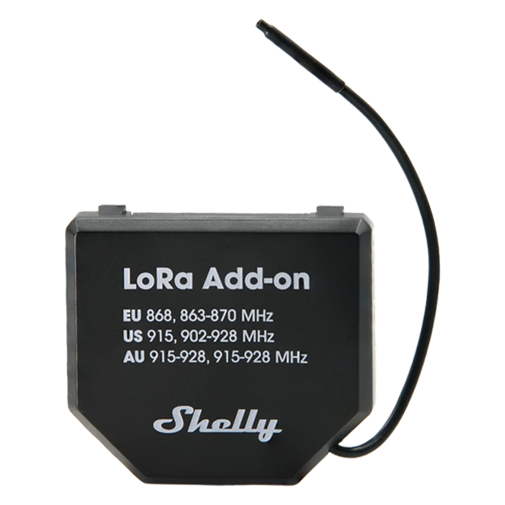 Shelly LoRa Add-on