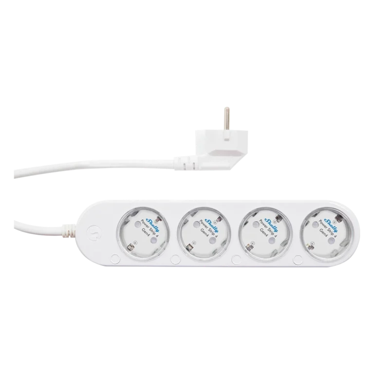 Shelly Power strip G4 - Fjöltengi