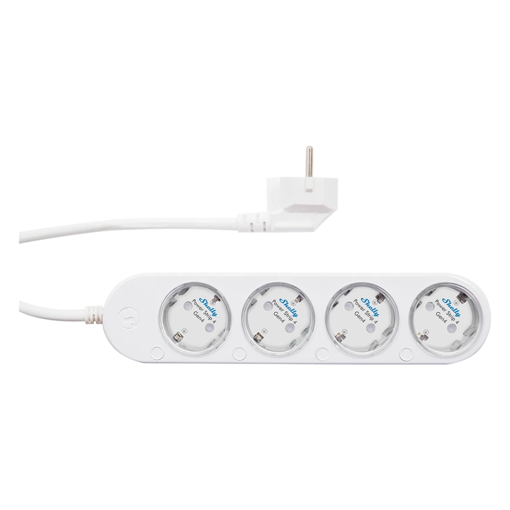 Shelly Power strip G4 - Fjöltengi
