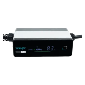 TopAC Portable EV charger 11kW EVE01-11R - Shelly ferðahleðslustöð f. rafbíla