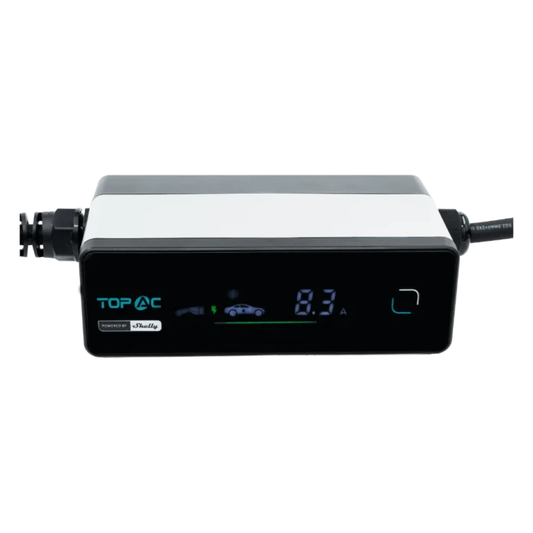 TopAC Portable EV charger 11kW EVE01-11R - Shelly ferðahleðslustöð f. rafbíla