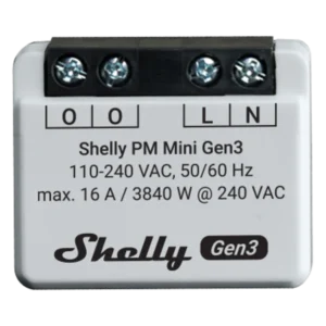 Shelly PM Mini G3