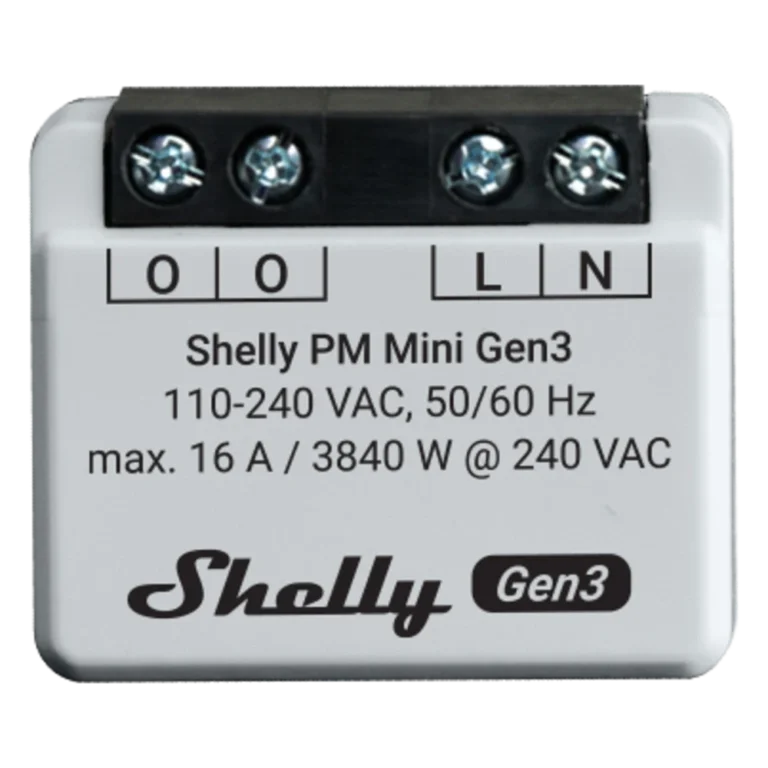 Shelly PM Mini G3