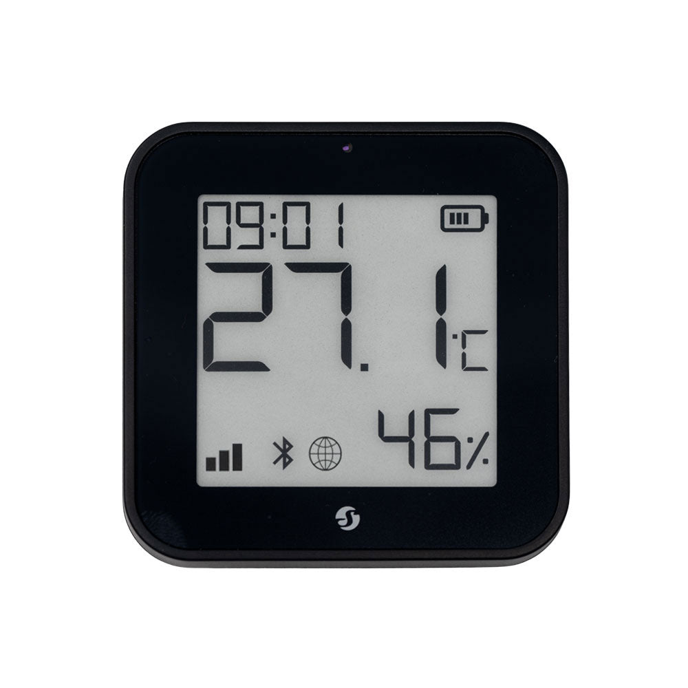 Shelly BLU H&T Display ZB Hita, raka & ljósskynjari með skjá (Zigbee/Bluetooth) - Image 4