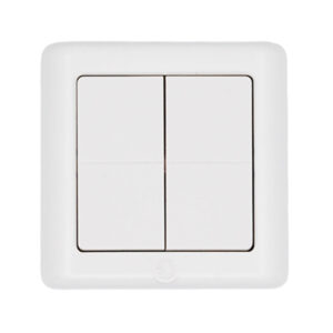 Shelly BLU Wall Switch 4 ZB DK veggrofi 4 hnappa (Zigbee/Bluetooth)