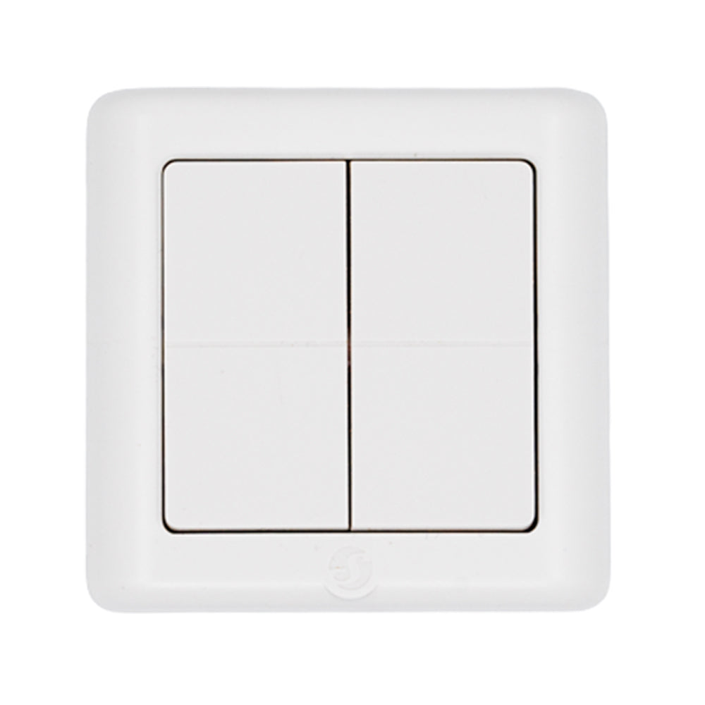 Shelly BLU Wall Switch 4 ZB DK veggrofi 4 hnappa (Zigbee/Bluetooth)