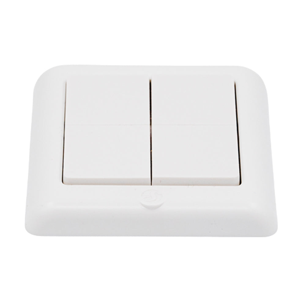 Shelly BLU Wall Switch 4 ZB DK veggrofi 4 hnappa (Zigbee/Bluetooth) - Image 3