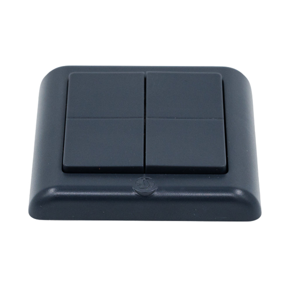 Shelly BLU Wall Switch 4 ZB DK veggrofi 4 hnappa (Zigbee/Bluetooth) - Image 5