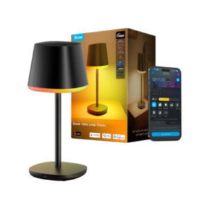 Govee Table Lamp Classic þráðlaus snjall borðlampi RGBICWW (Wi-Fi/Bluetooth/Matter) - Í boði sem forpöntun
