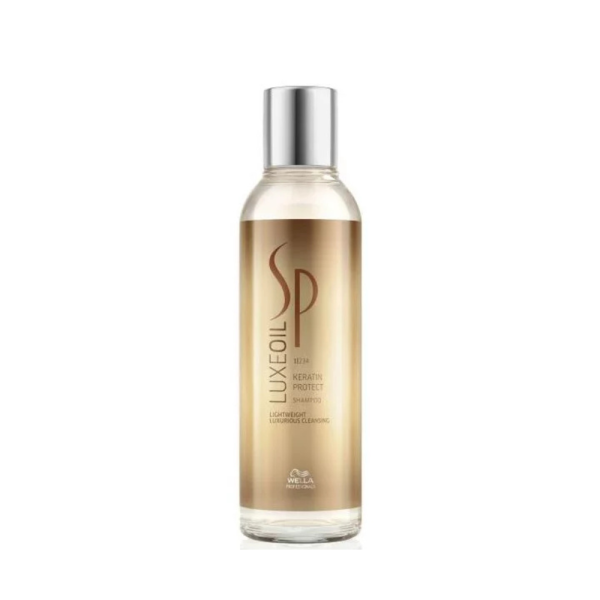 SP LuxeOil Keratin Shampoo 200ml