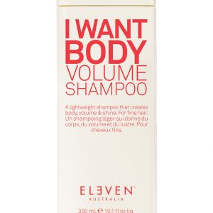 Eleven I Want Body Volume Shampoo 300ml