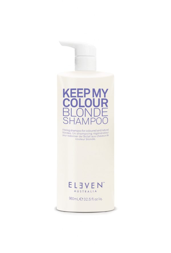 Eleven Keep My Colour Blonde Shampoo 960 ml