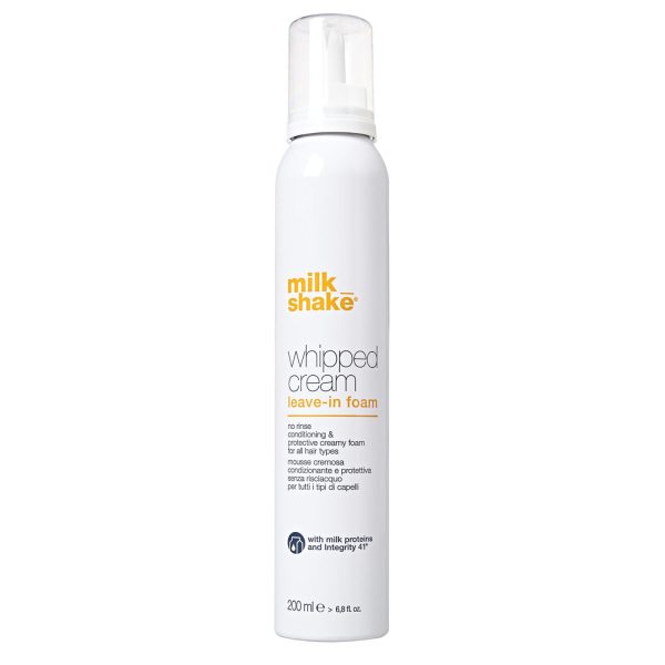 Whipped cream leave-in foam 200ml