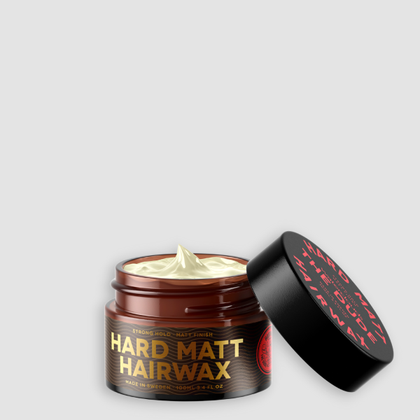 Waterclouds The Dude Hard Matt Wax 100ml