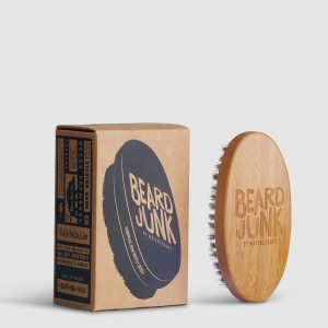 Waterclouds Beard Boar Bristle Brush / Skeggbursti