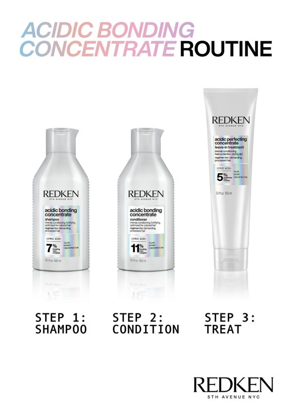 AcidicRedken Perfecting Concentrate Leave In Treatment 150ml - Image 4