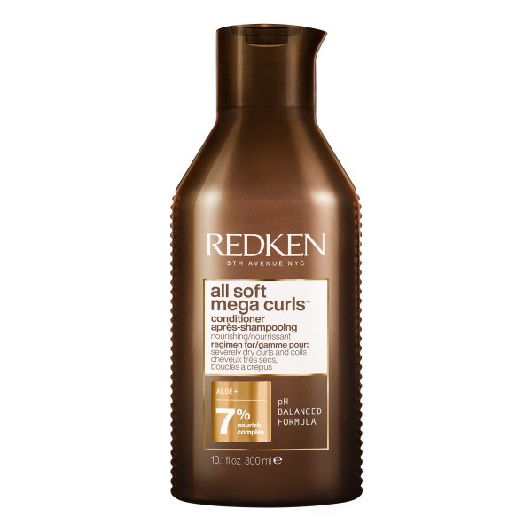 Redken All Soft Mega Curls Hárnæring 300ml
