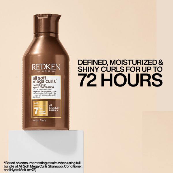 Redken All Soft Mega Curls Hárnæring 300ml - Image 2