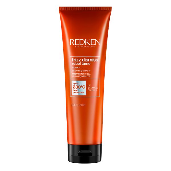 Redken Frizz Dismiss Rebel Tame Heat Protective Leave-in Cream 250ml