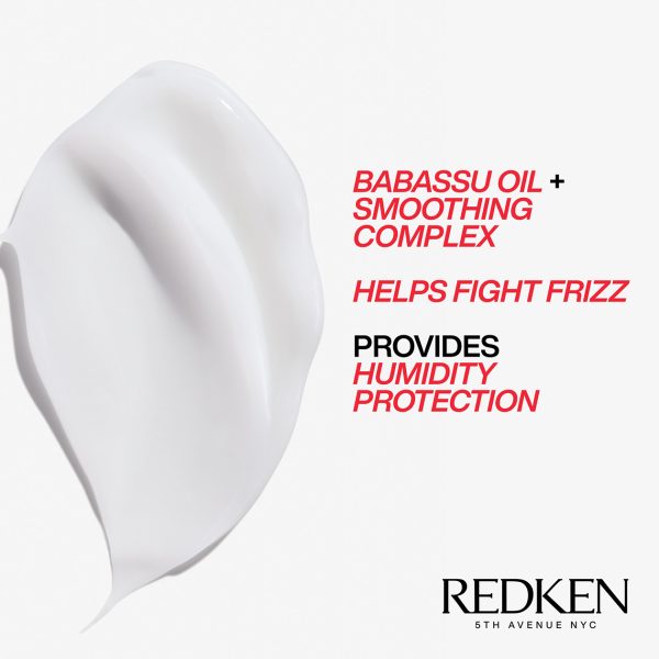 Redken Frizz Dismiss Rebel Tame Heat Protective Leave-in Cream 250ml - Image 3