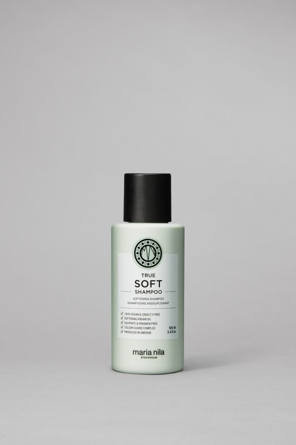 Maria Nila True Soft Shampoo 100ml - Image 5