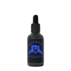 Beard Monkey Skeggolía - Minty & Raspberry 50ml