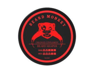 Beard Monkey Beard Shaper – Orange & Cinnamon 60ml