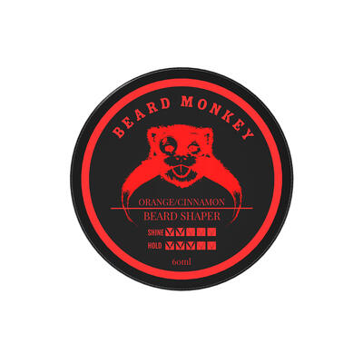 Beard Monkey Beard Shaper - Orange & Cinnamon 60ml
