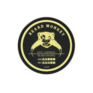 Beard Monkey Beard Shaper - Oud & Saffron 60ml