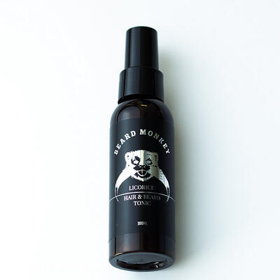 Beard Monkey Hair & Beard Tonic - Licorice 100ml