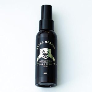 Beard Monkey Hair & Beard Tonic - Oud & Saffron 100ml