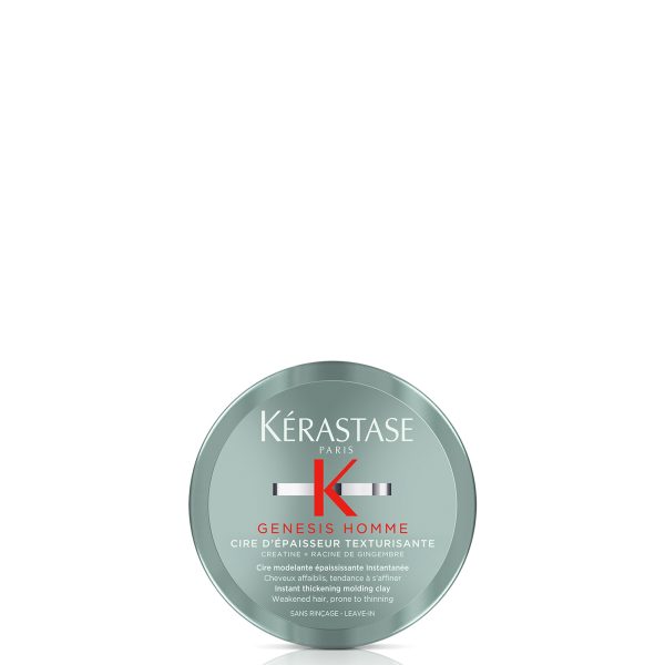 Kérastase Genesis Homme Cire d'Épaisseur Texturisante Wax Pomade 75ml