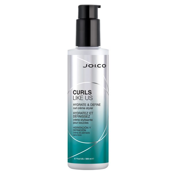 Joico Curls Like Us Hydrate & Define Créme Styler 200ml