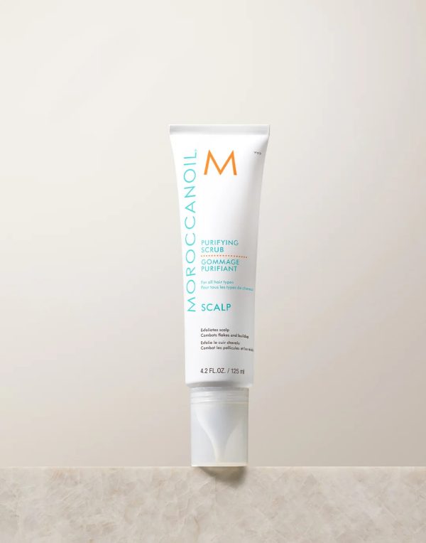 Moroccanoil Purifying Pre-Wash Scalp Scrub 125ml