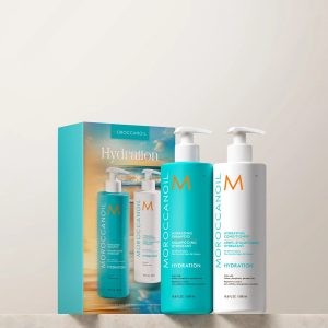 Moroccanoil Frizz Control Duo 500ml - Gjafasett