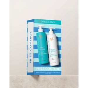 Moroccanoil Frizz Control Duo 500ml - Gjafasett