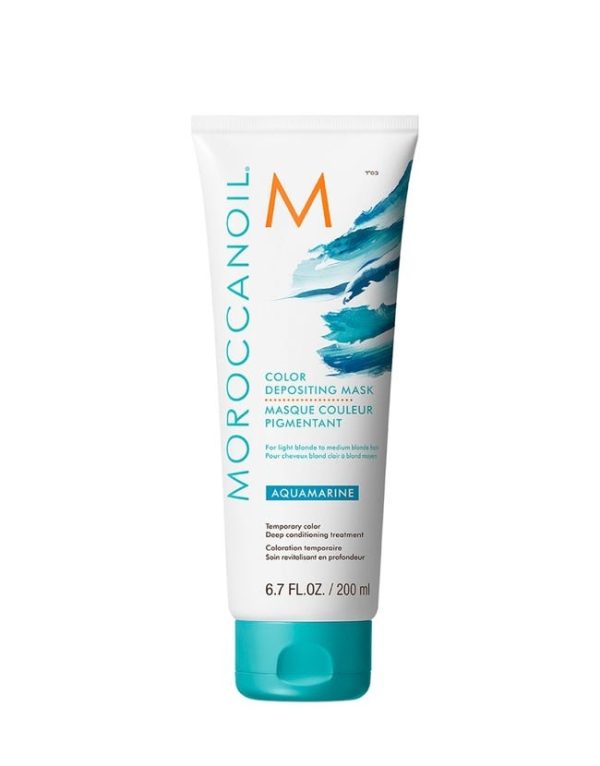 Moroccanoil Color Depositing Mask Auqamarine 200ml