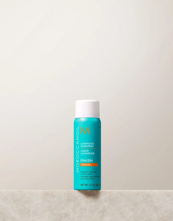 Moroccanoil Luminous Hairspray Strong 75ml (Travel size)