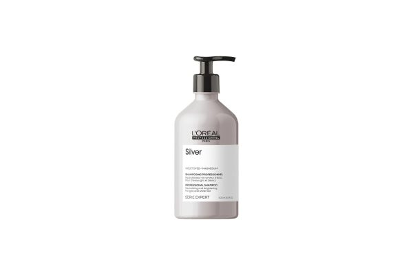 L´Oréal Silver Sjampó 500ml