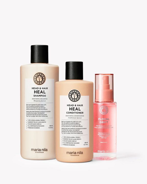 Maria Nila Head & Hair Heal - Jól 2025 Gjafasett - Image 2