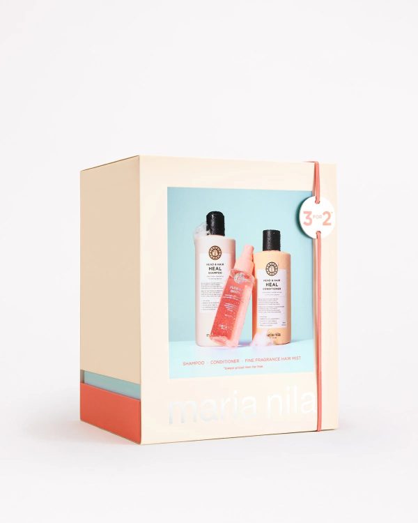 Maria Nila Head & Hair Heal - Jól 2025 Gjafasett