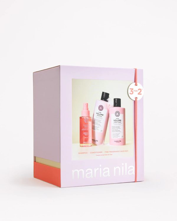Maria Nila Pure Volume - Jól 2025 Gjafasett