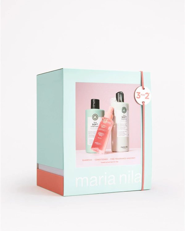 Maria Nila True Soft - Jól 2025 Gjafasett