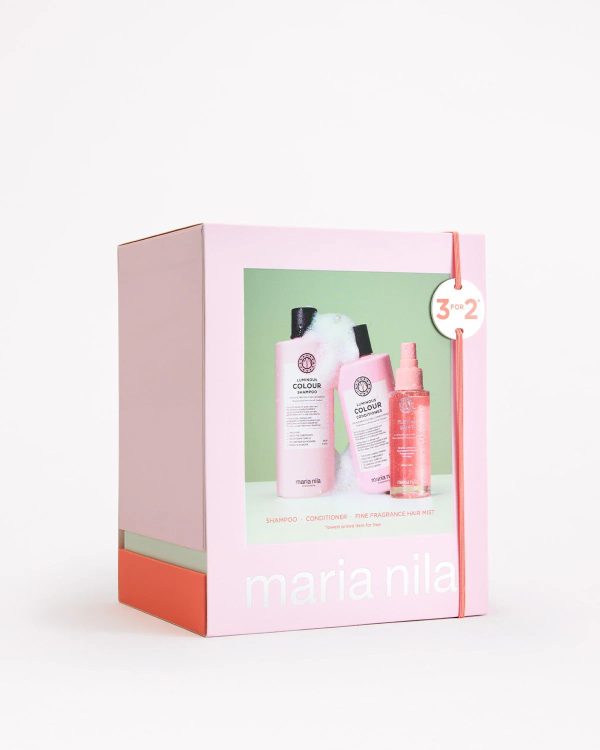 Maria Nila Luminois Color - Jól 2025 Gjafasett
