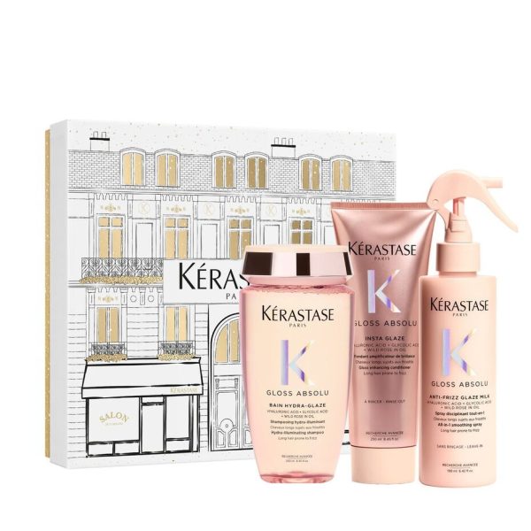 Kérastase Gloss Absolu Luxury Gjafasett - Jól 2025