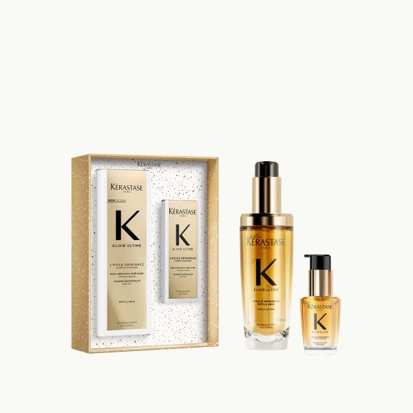 Kérastase Elixir Hairoil Luxury Gjafasett - Jól 2025 - Image 2