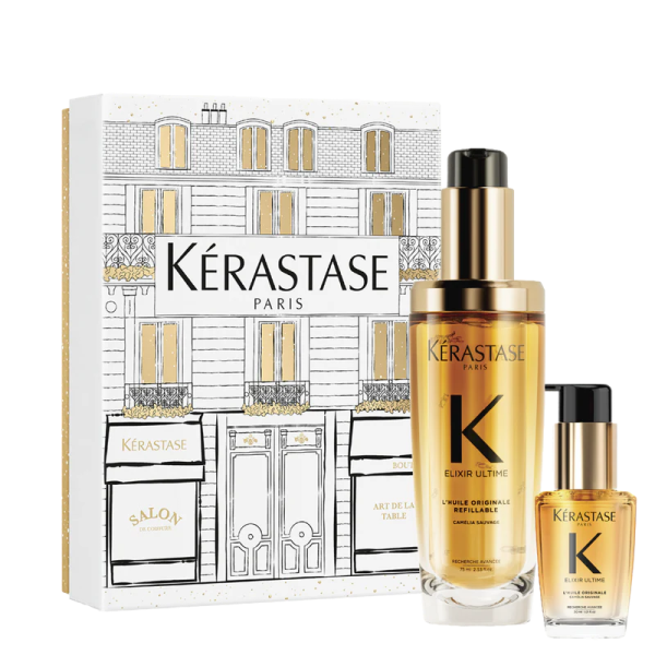 Kérastase Elixir Hairoil Luxury Gjafasett - Jól 2025