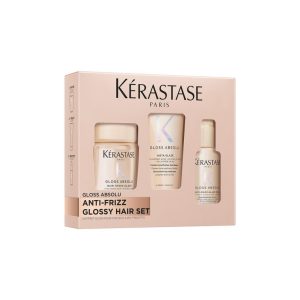 Kérastase Gloss Absolu Mini Discovery Trio Gjafasett - Jól 2025