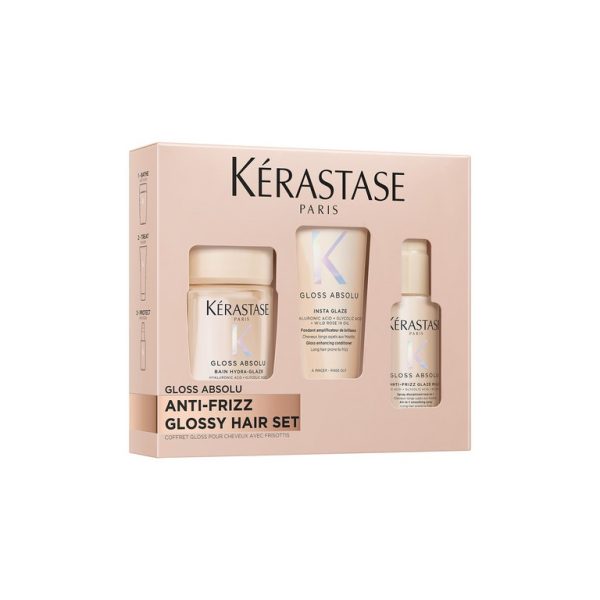 Kérastase Gloss Absolu Mini Discovery Trio Gjafasett - Jól 2025